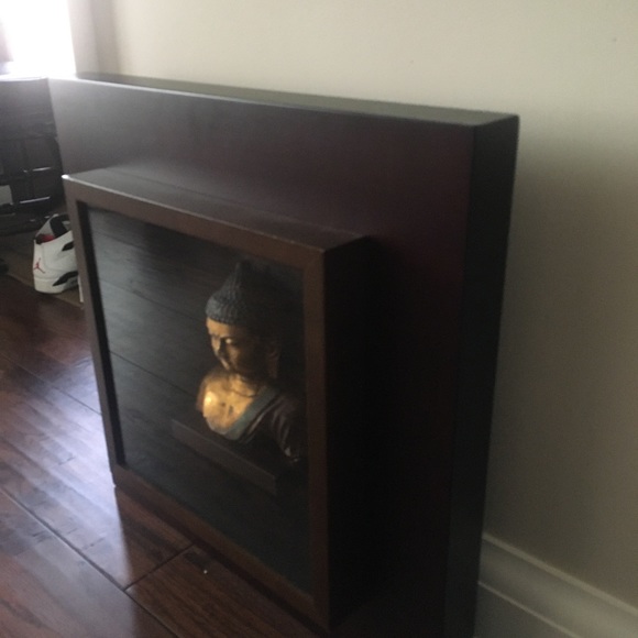 *SOLD *Bhudda Frame 22” x 22” - Picture 2 of 5